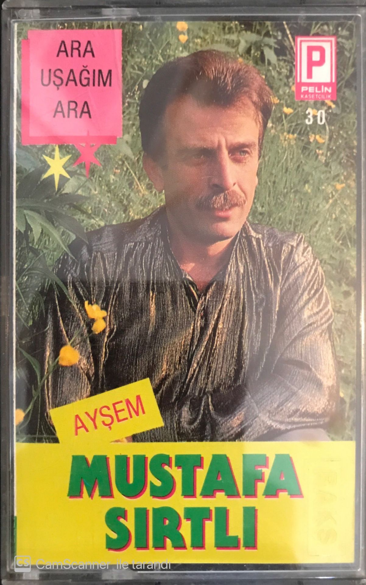 Mustafa Sırtlı - Ara Uşağım Ara KASET