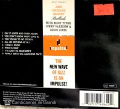 John Coltrane Ballads CD