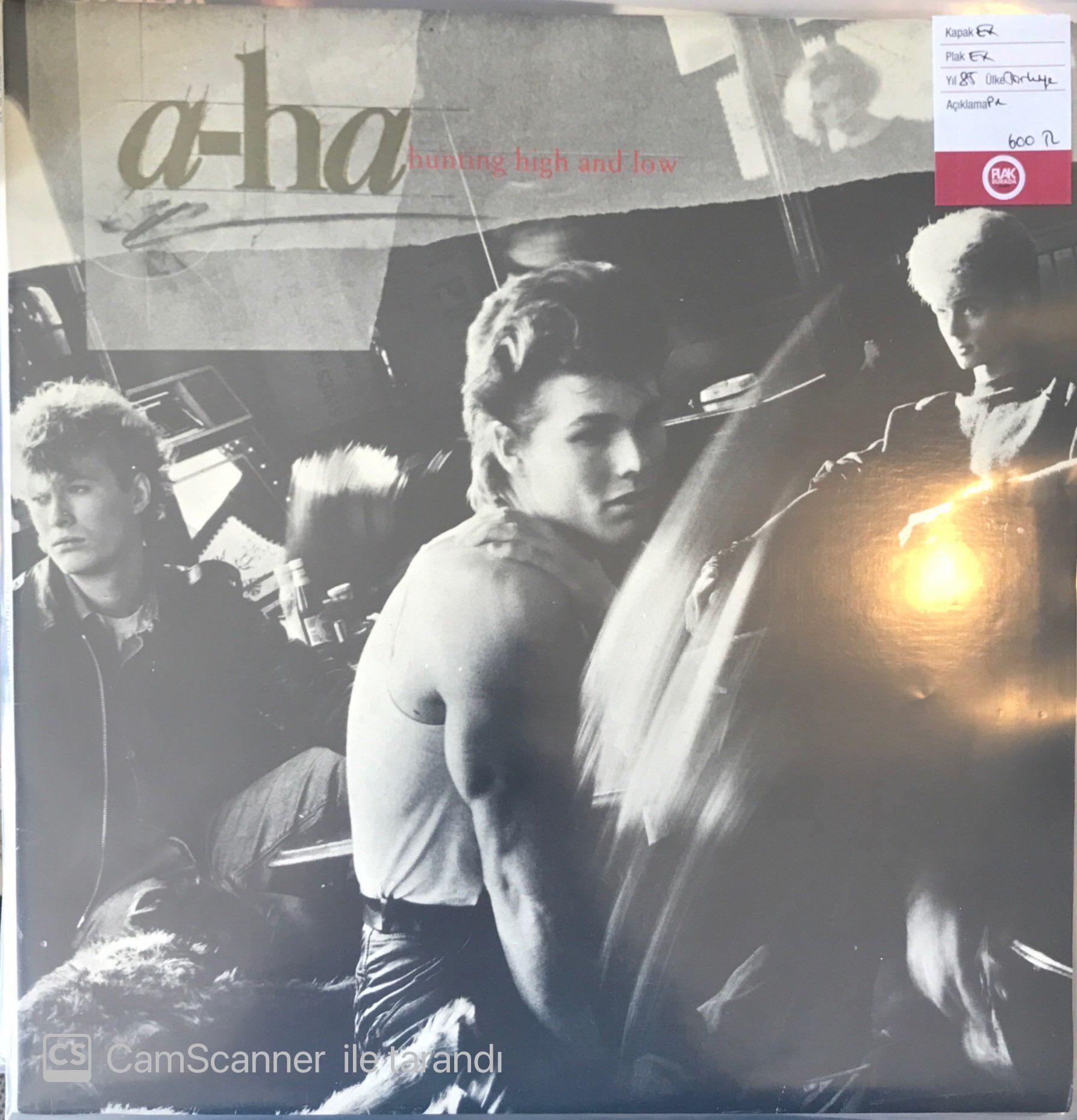 A-ha – Hunting High And Low LP