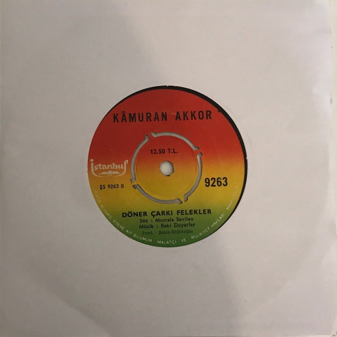 Kamuran Akkor Her Bakışın Bir Soru 45lik