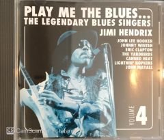 Play Me The Blues - Volume 4 CD