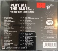 Play Me The Blues - Volume 4 CD