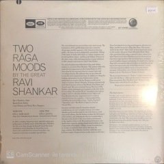 Ravi Shankar Two Raga Moods LP
