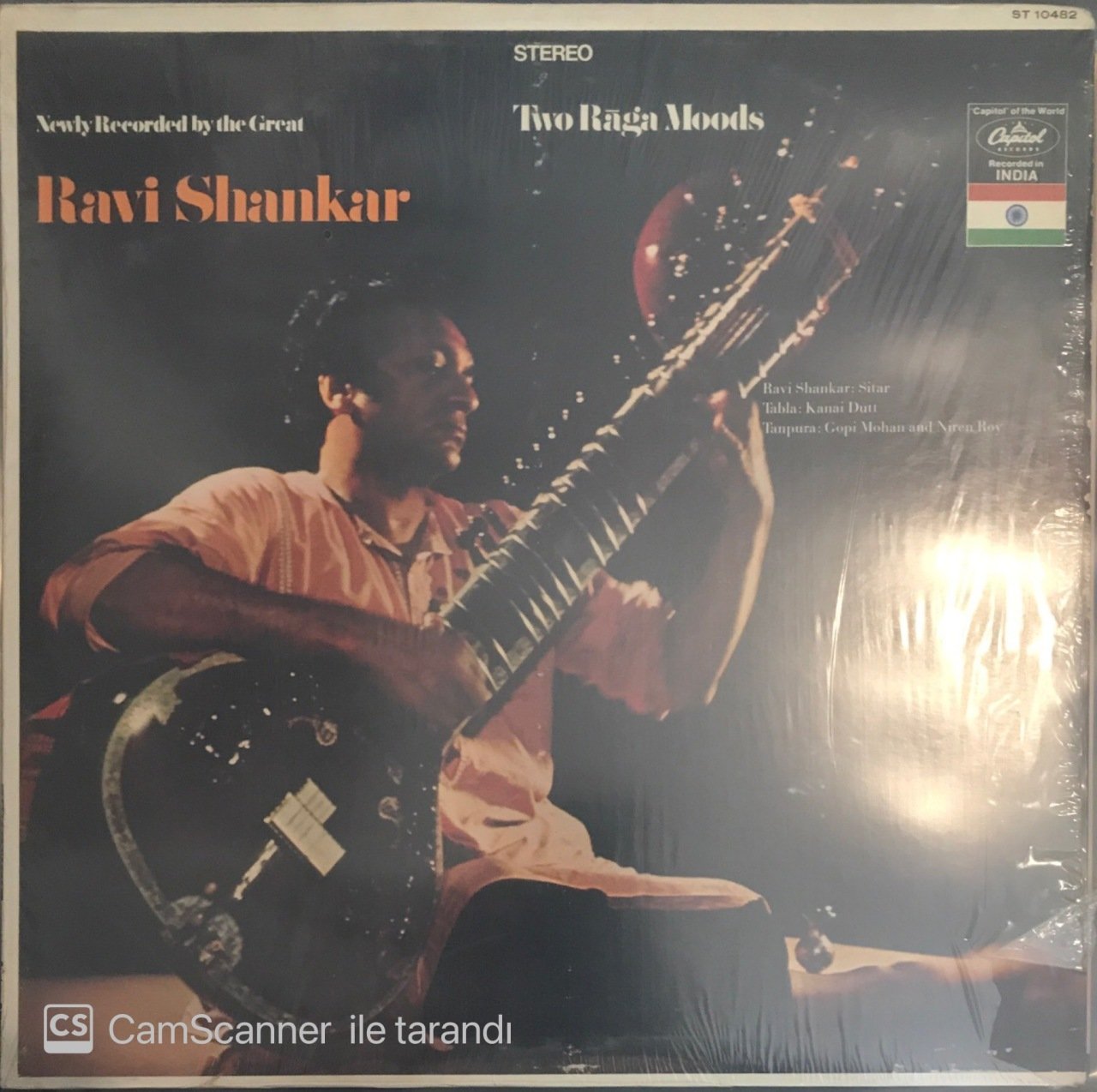 Ravi Shankar Two Raga Moods LP