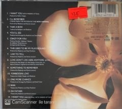 Madonna Something To Remember CD