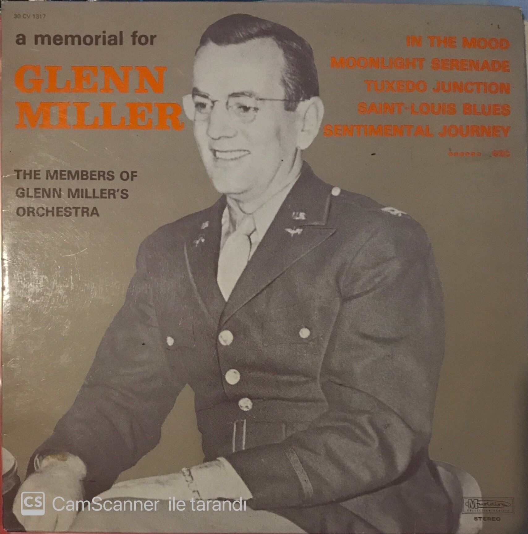 A Memorial For Glenn Miller - The Members Of Glenn Miller's Orchestra LP