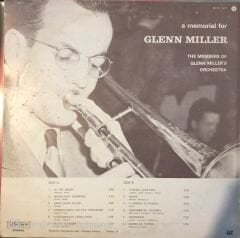 A Memorial For Glenn Miller - The Members Of Glenn Miller's Orchestra LP