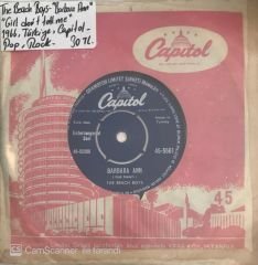 The Beach Boys Barbara Ann 45lik