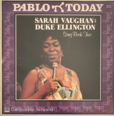 Sarah Vaughan : Duke Ellington Pablo - Today LP