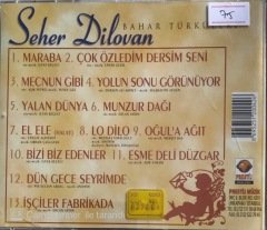 Seher Dilovan Bahar Türküleri CD