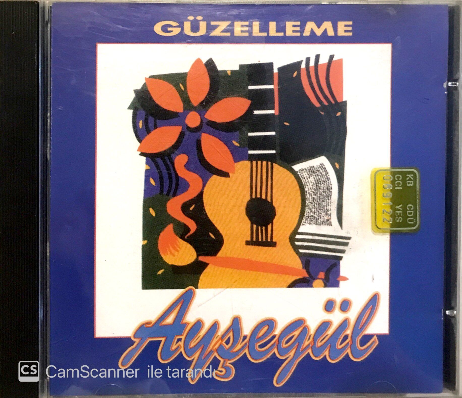 Ayşegül / Güzelleme CD