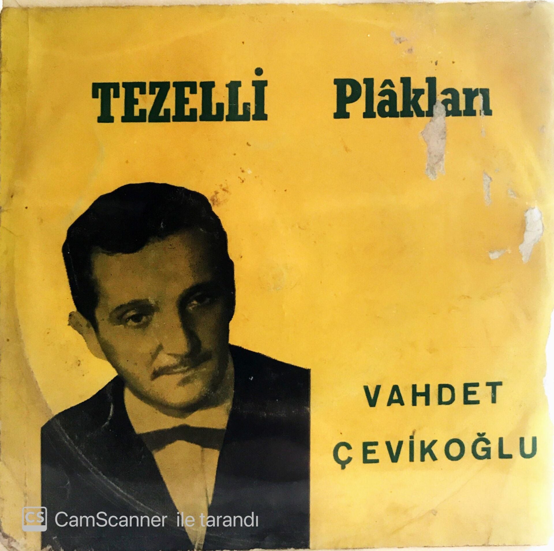 Vahdet Çevikoğlu - Aşk Ateşi 45lik