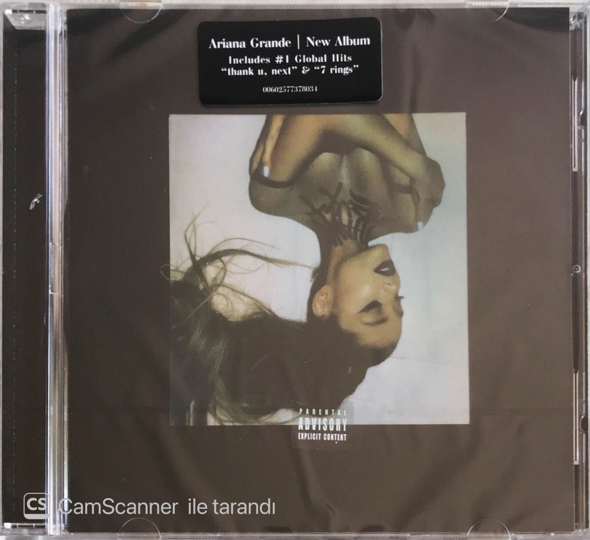 Ariana Grande - Thank U, Next - CD