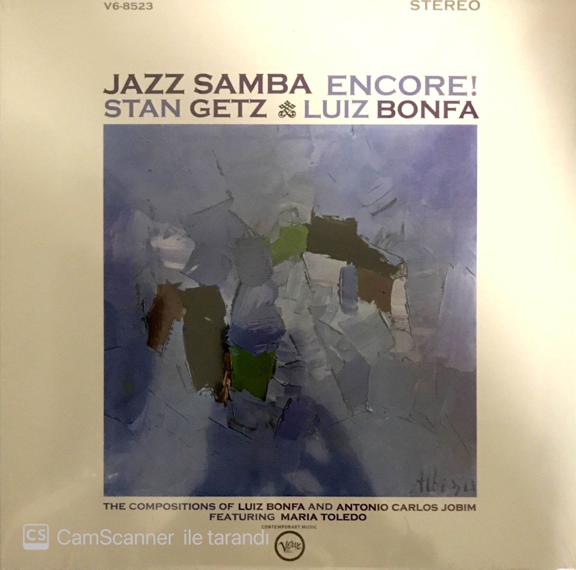 Jazz Samba Encore! Stan Getz & Luiz Bonfa LP