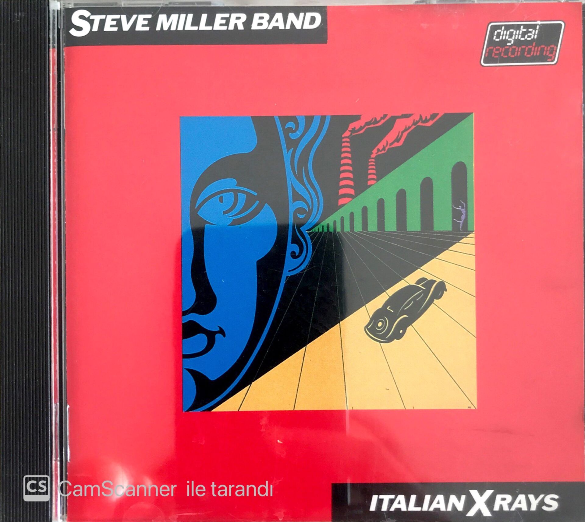 Steve Miller Band / Italian X Rays CD