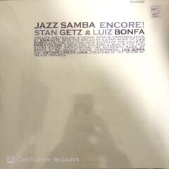 Jazz Samba Encore! Stan Getz & Luiz Bonfa LP