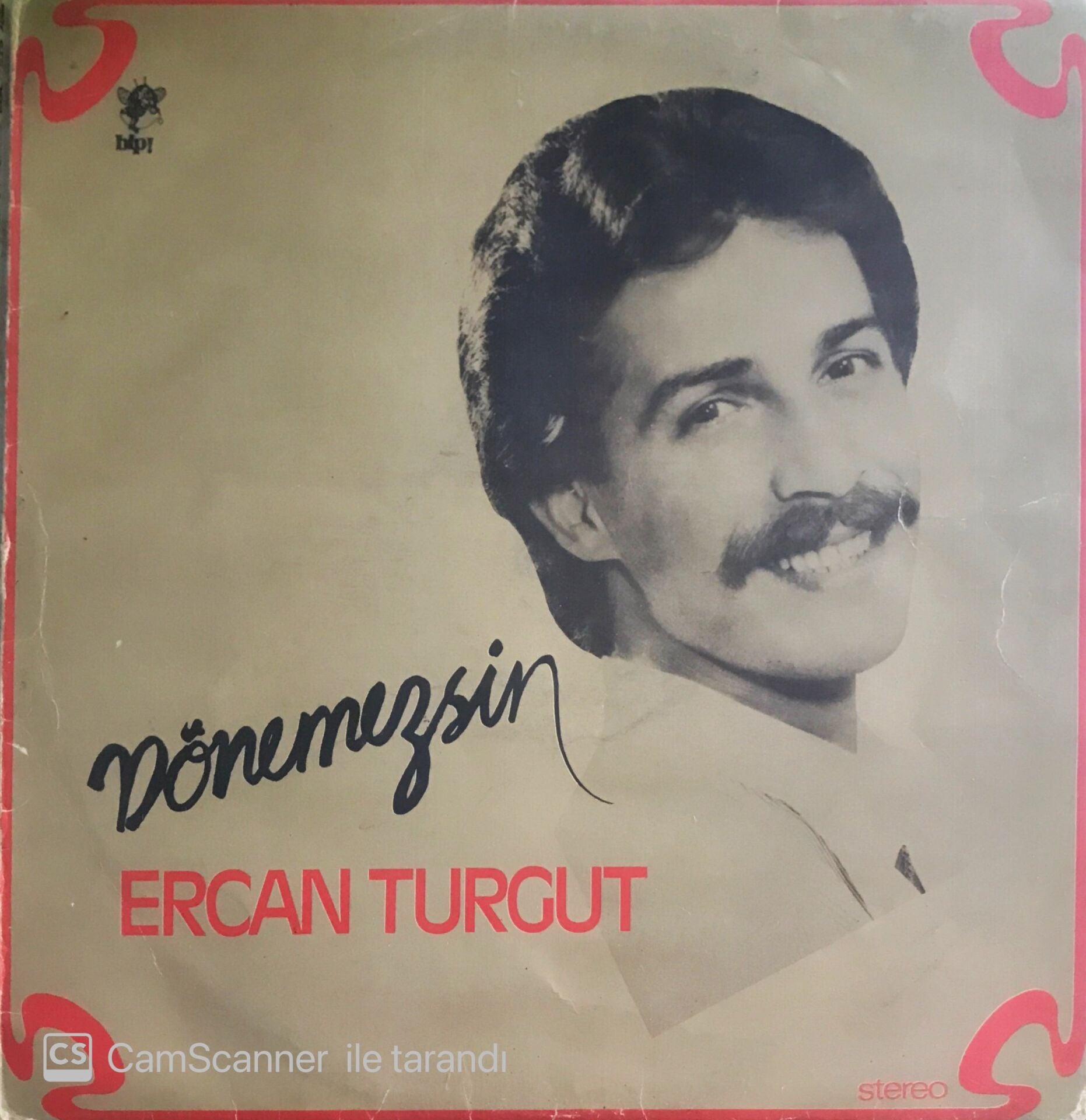 Ercan Turgut -  Dönemezsin - LP