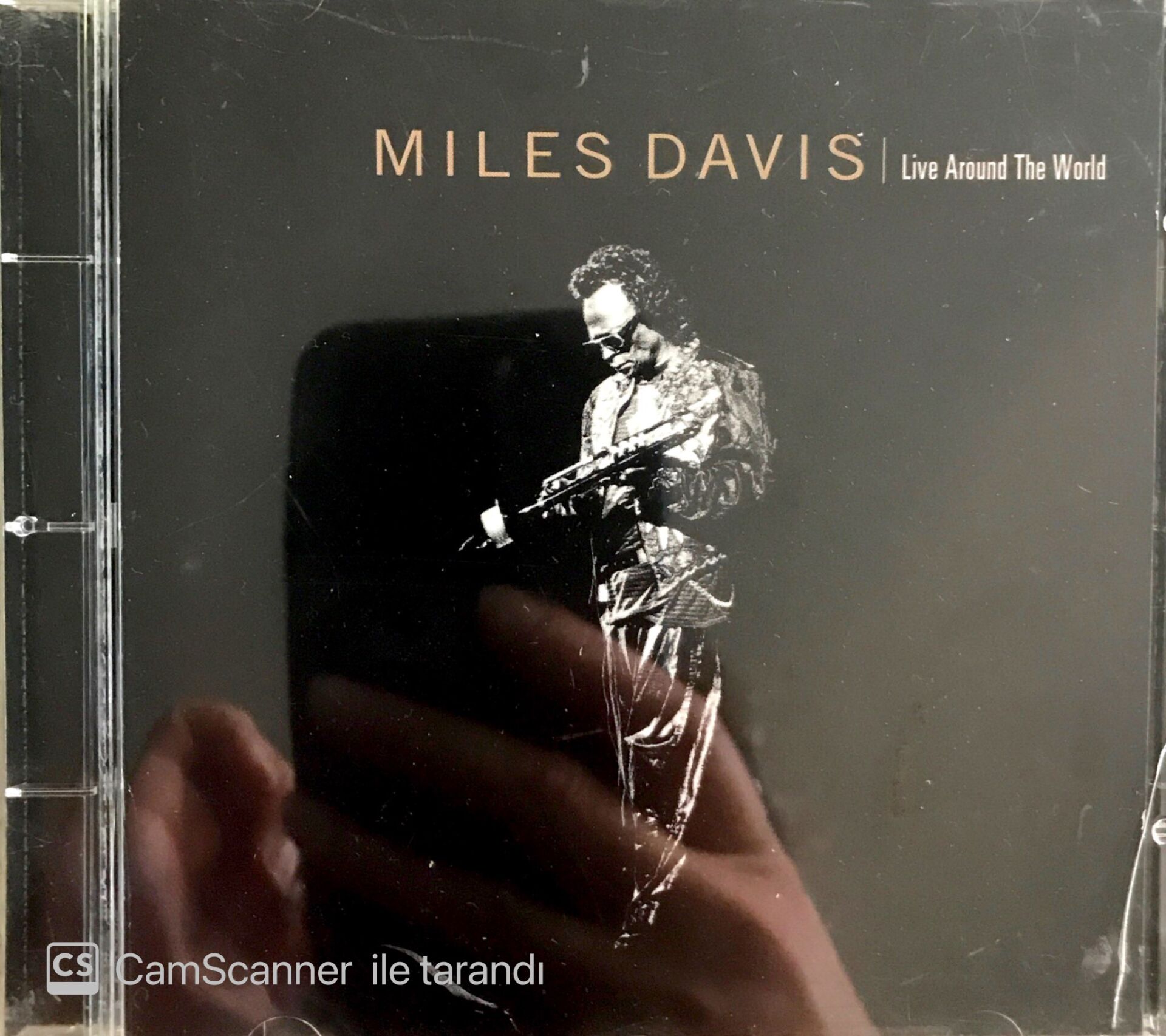 Miles Davis / Live Around The World CD