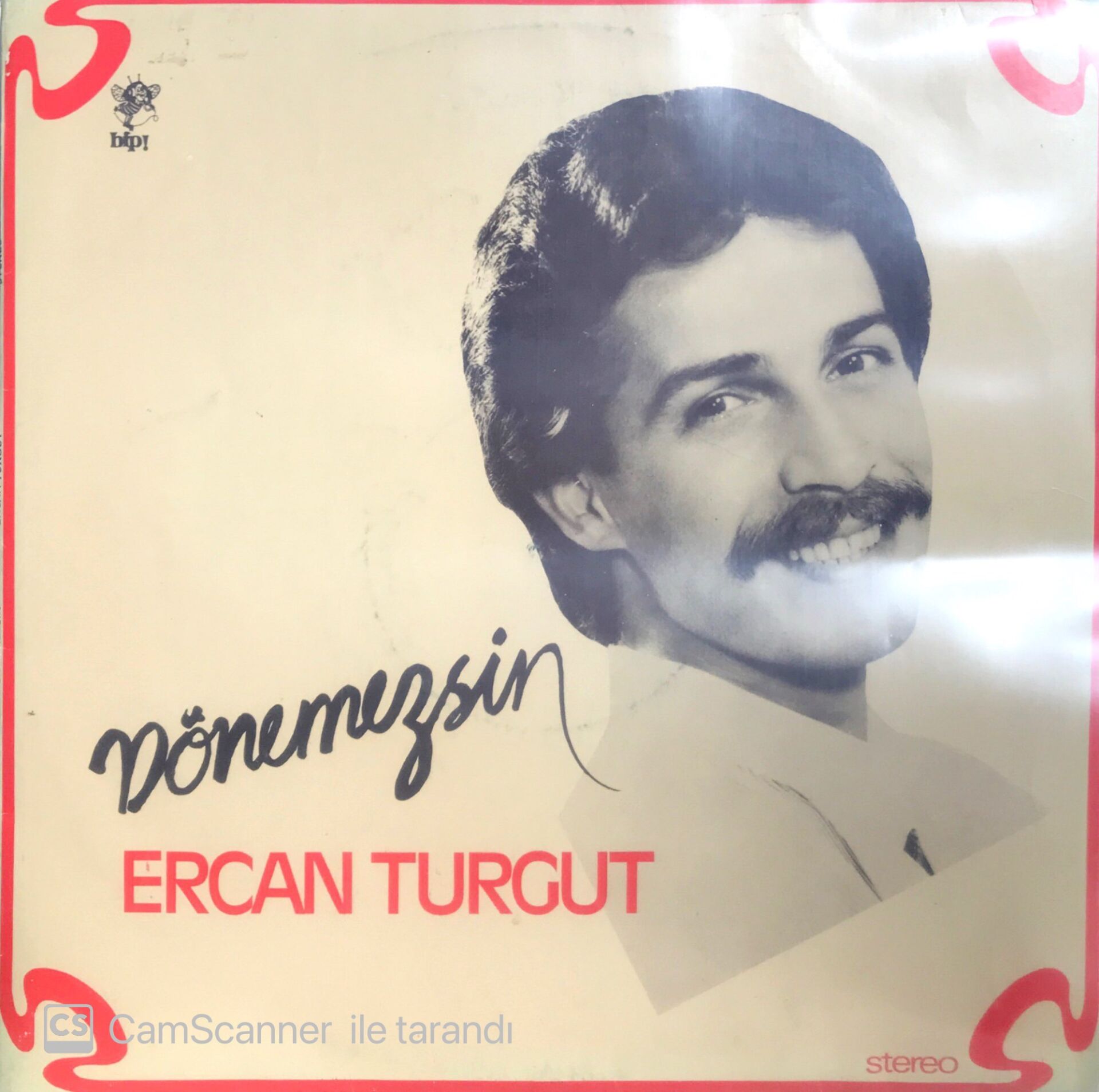 Ercan Turgut -  Dönemezsin LP