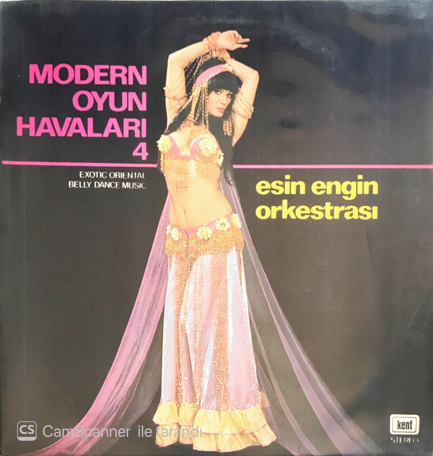 Esin Engin Orkestrası - Modern Oyun Havaları 4 - LP