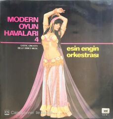 Esin Engin Orkestrası - Modern Oyun Havaları 4 - LP