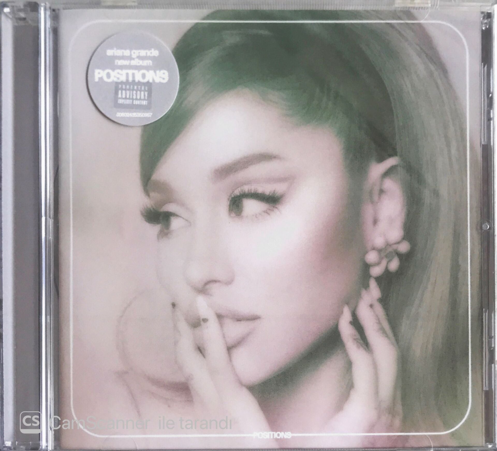 Ariana Grande - Positions - CD