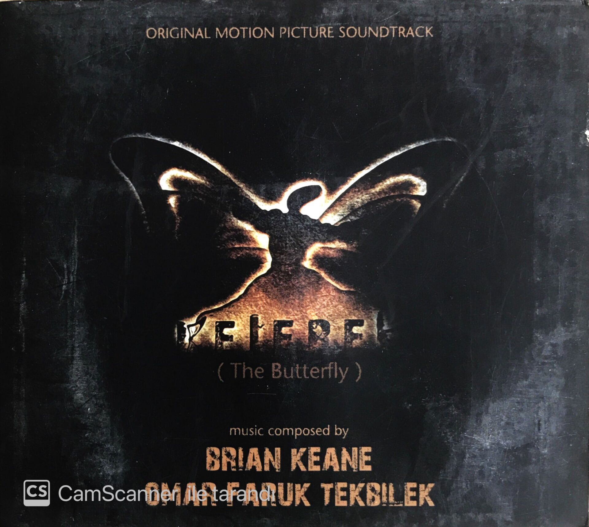 Brian Keane & Ömer Faruk Tekbilek - Kelebek(The Butterfly) - CD