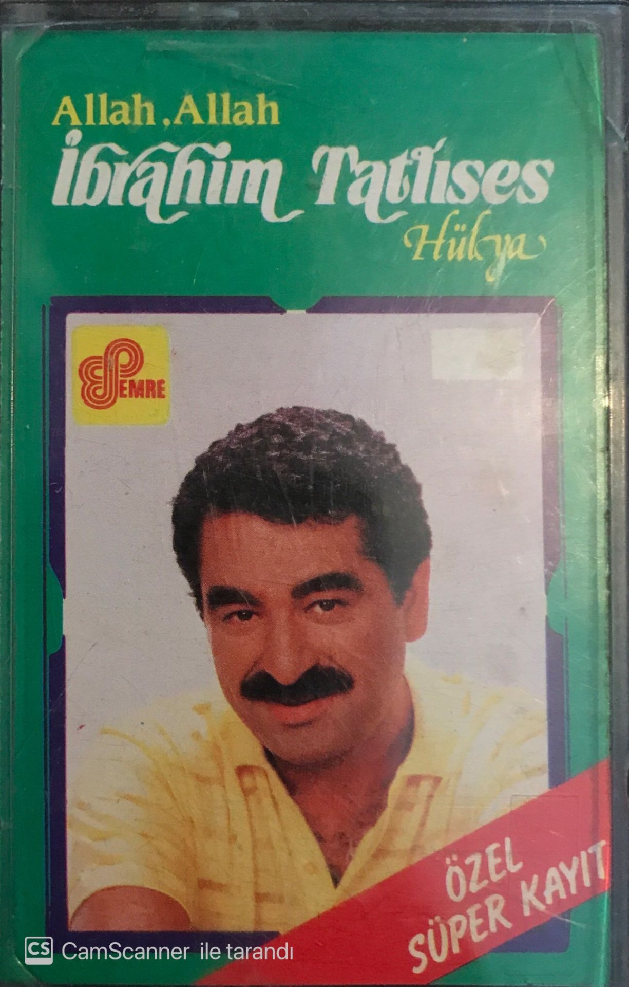 ibrahim Tatlıses - Allah Allah KASET