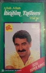 ibrahim Tatlıses - Allah Allah KASET