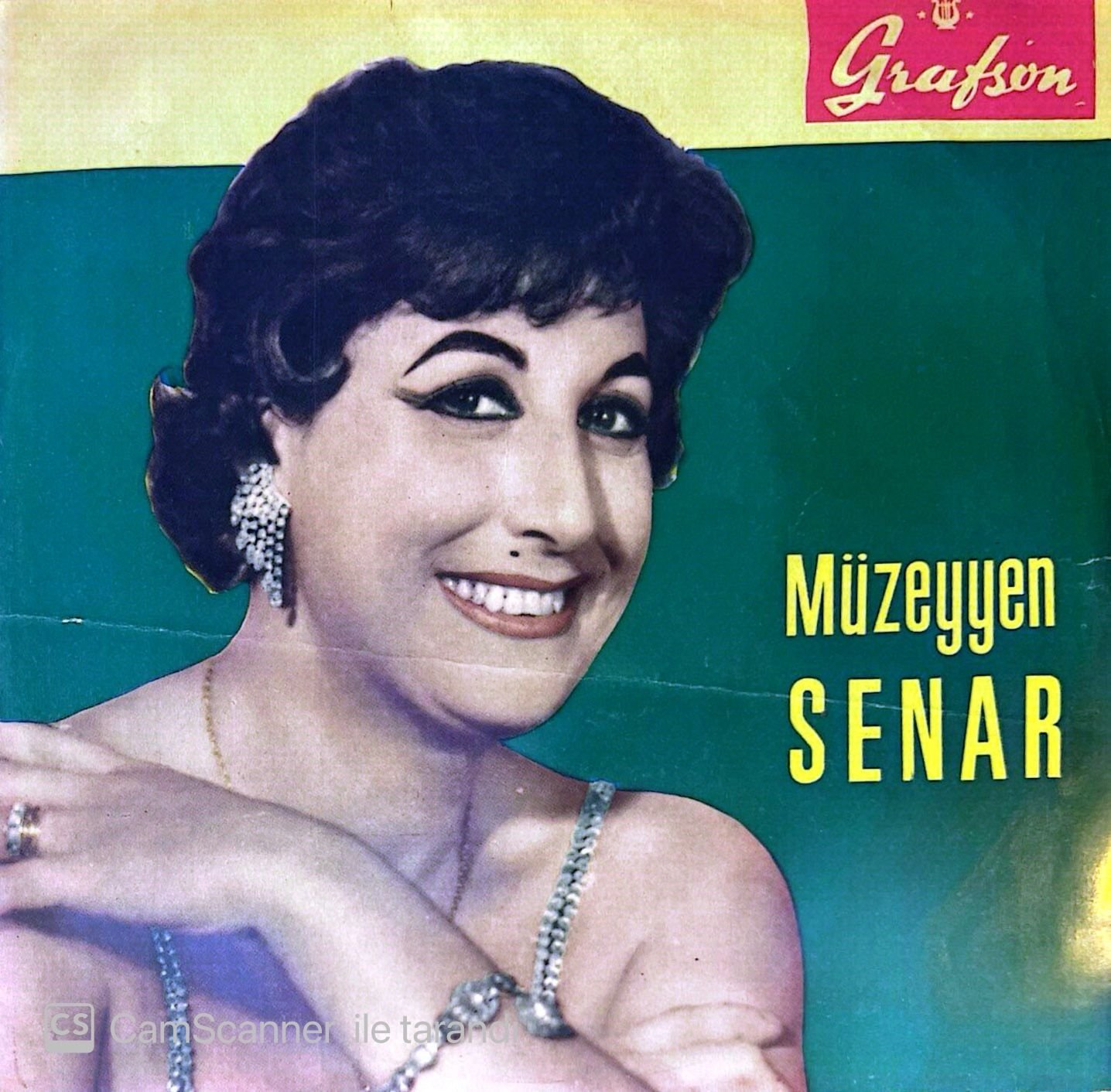 Müzeyyen Senar - Garibin Derdinden Garipler Anlar 45lik
