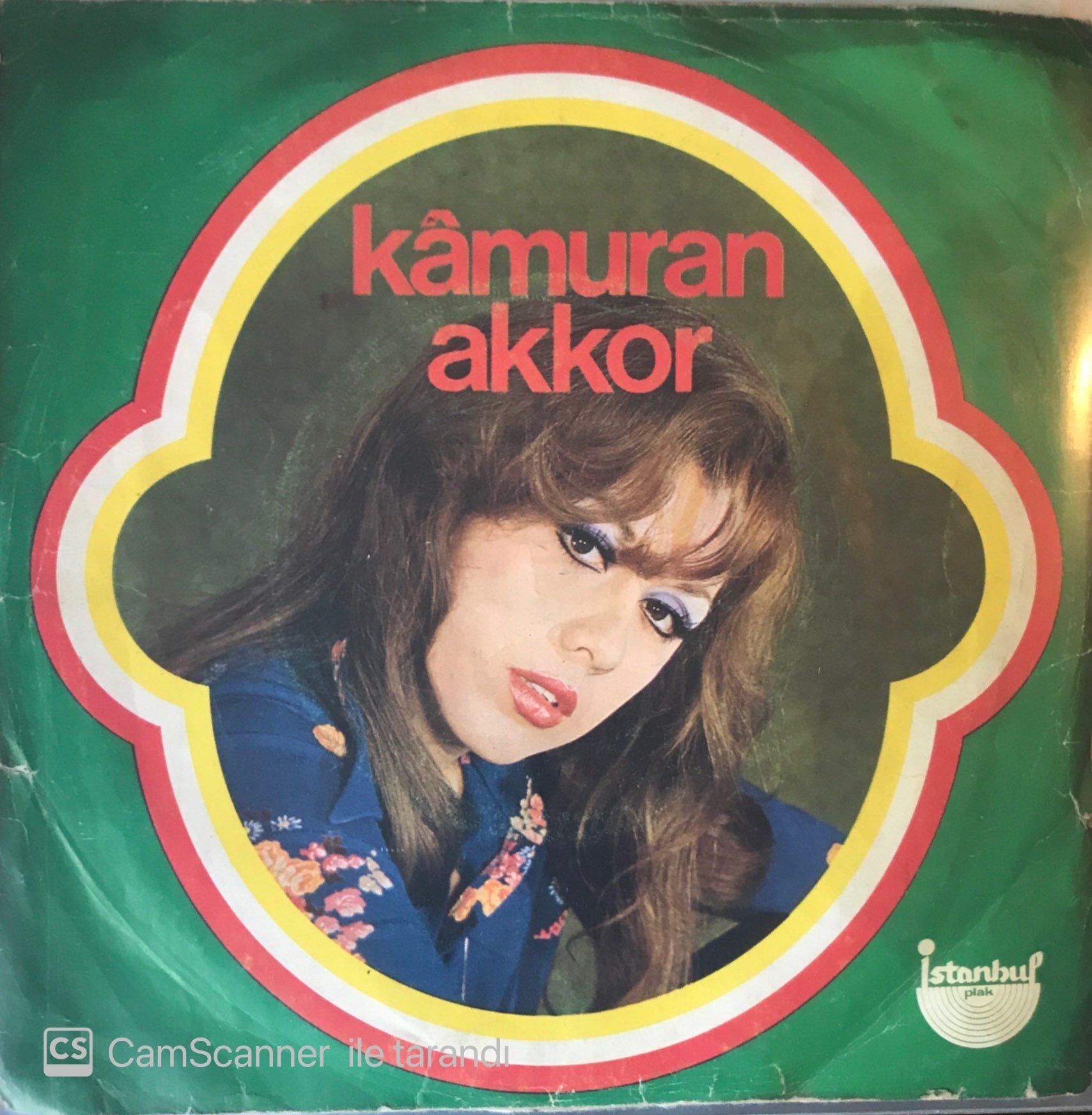 Kamuran Akkor Servetim Gözyaşım 45lik