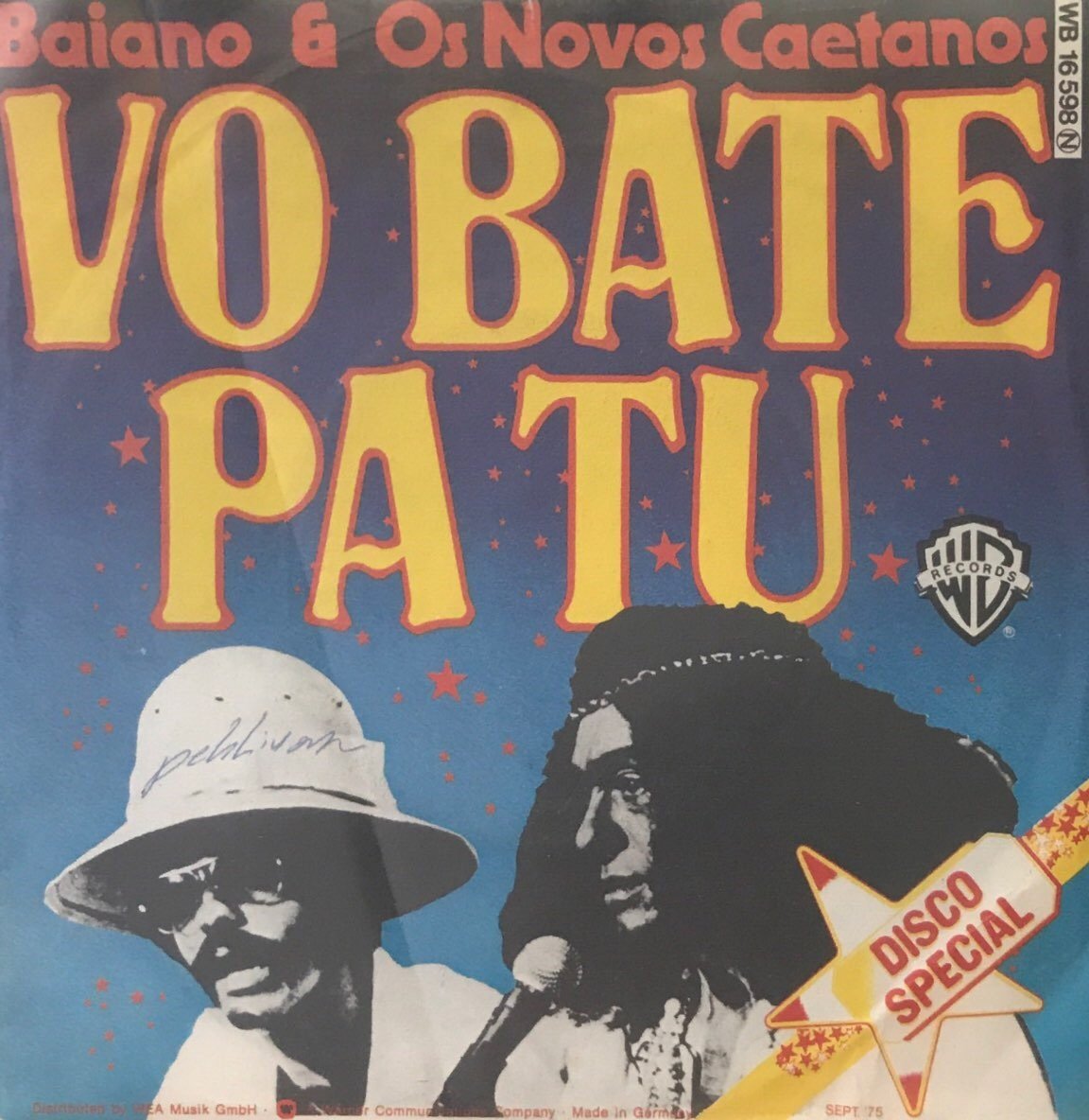 Baino & Os Novos Caetanos Vo Bate Pa Tu 45lik