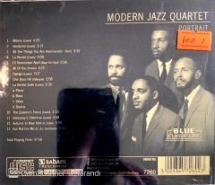 Modern Jazz Quartet Portrait CD