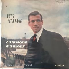 Yves Montand - Chansons D'amour LP