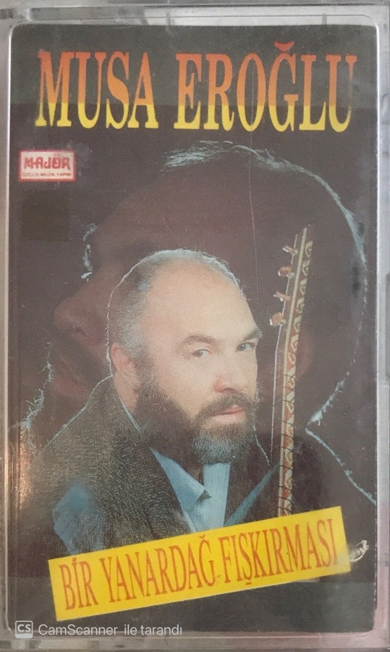 Musa Eroğlu Mihriban / Bir Yanardağ Fışkırması KASET