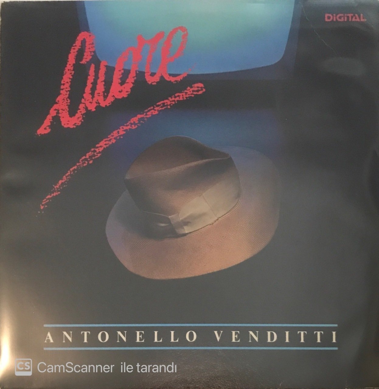 Antonello Venditti Cuore LP
