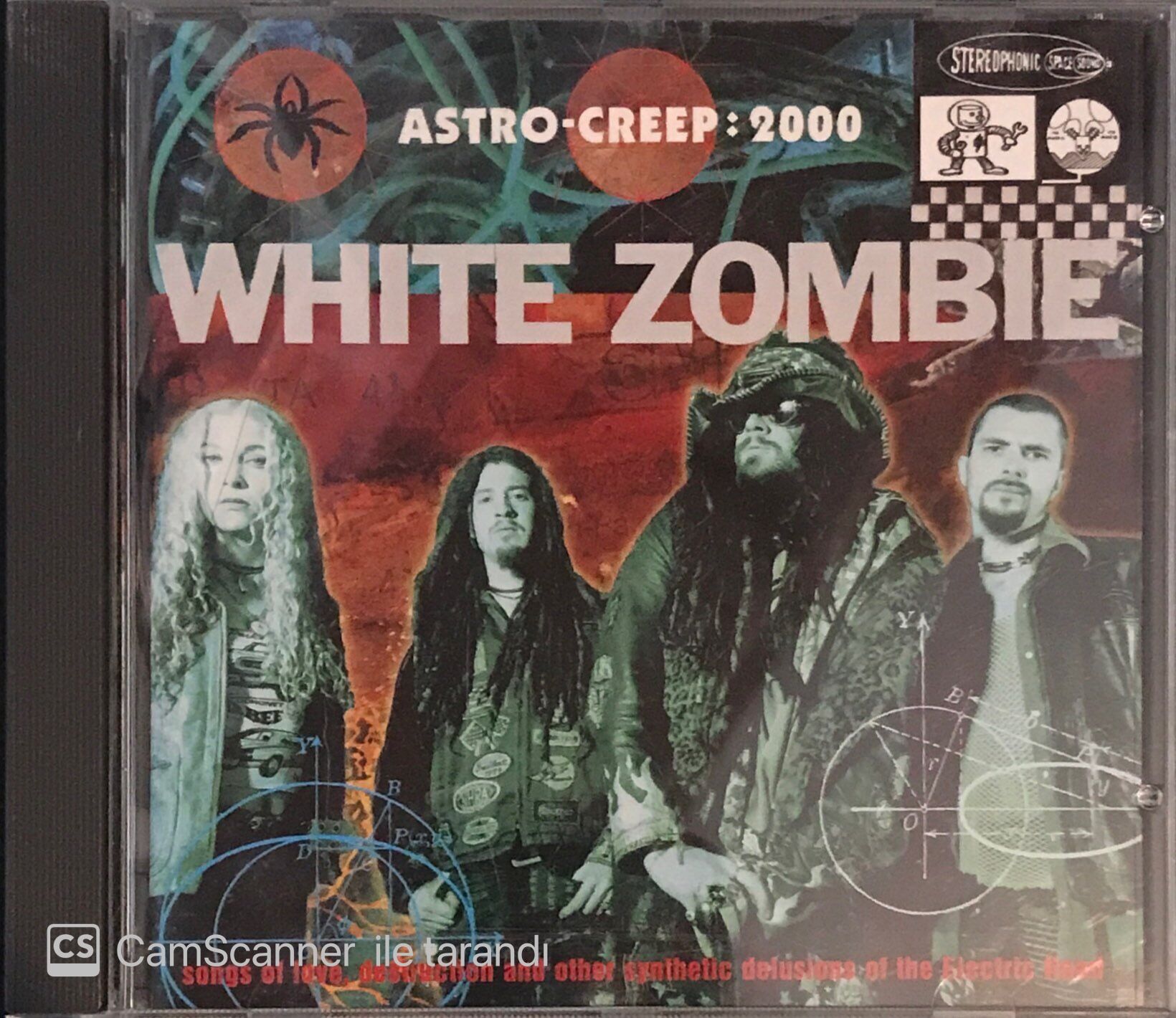White Zombie - Astro - Creep : 2000  CD