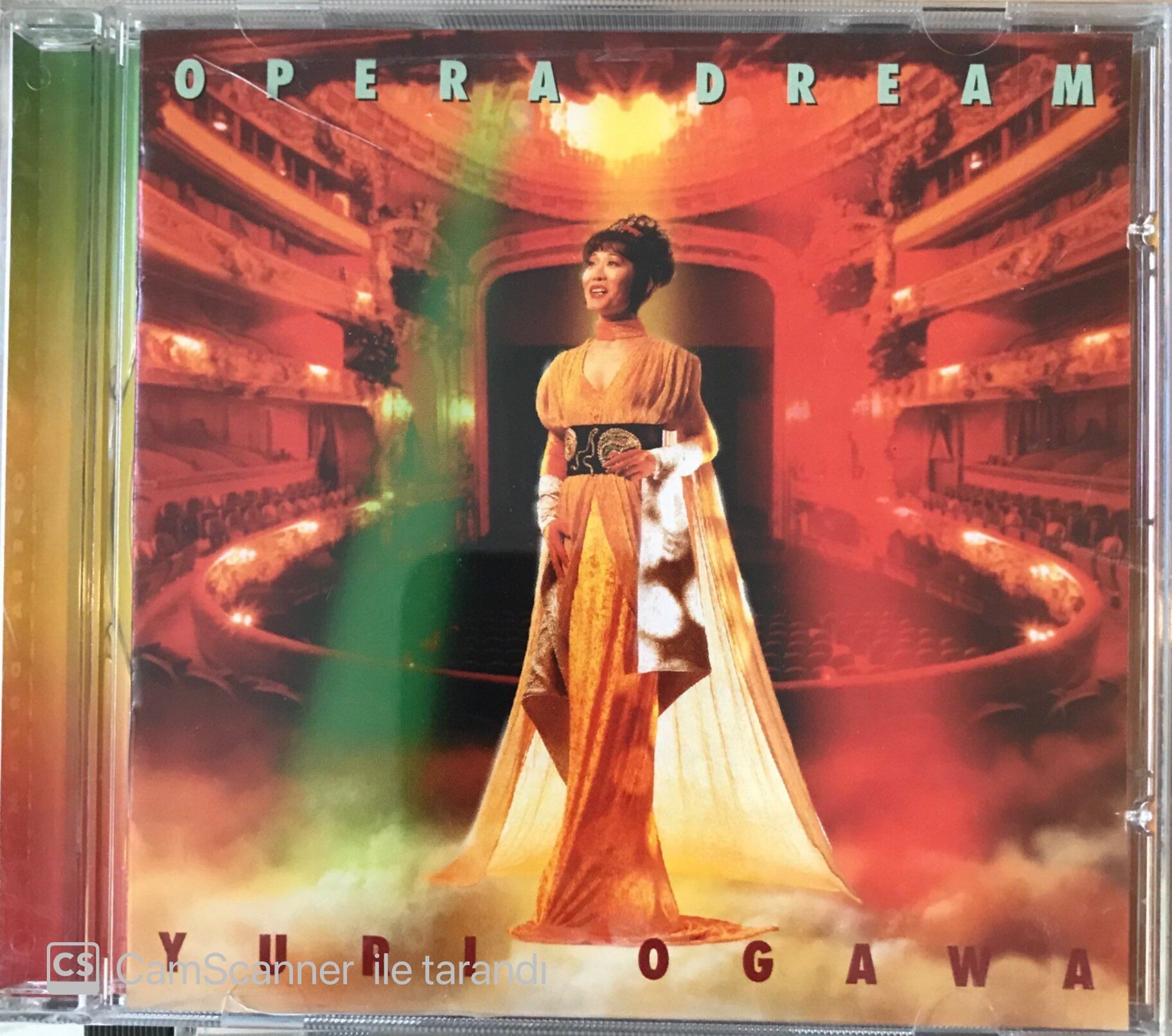 Yuri Ogawa - Opera Dream CD