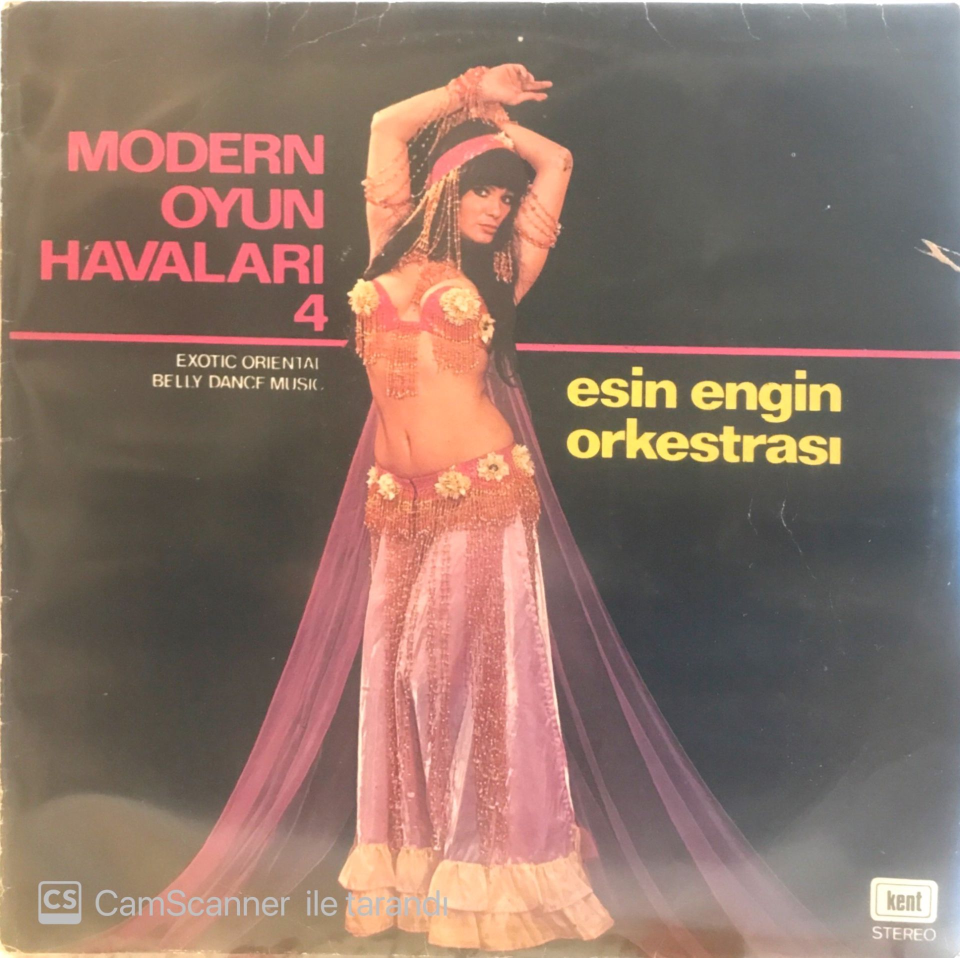 Esin Engin - Modern Oyun Havaları 4 - LP