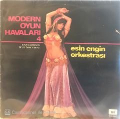 Esin Engin - Modern Oyun Havaları 4 - LP