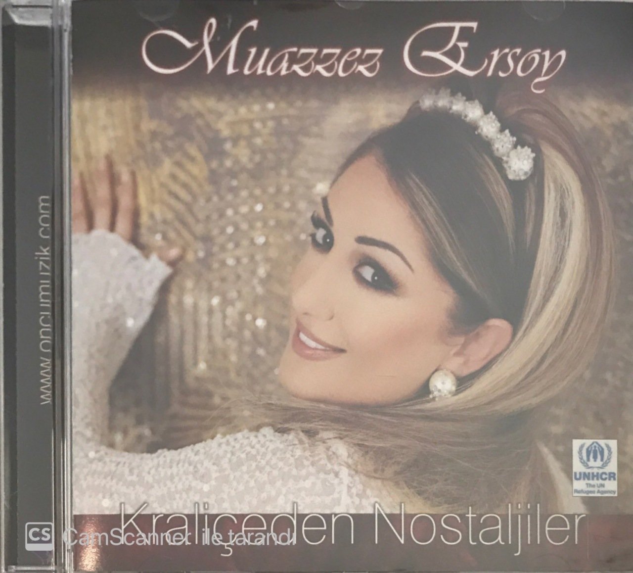 Muazzez Ersoy Kraliçeden Nostaljiler CD