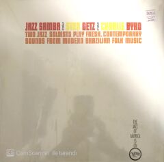 Jazz Samba Stan Getz Charlie Byrd LP