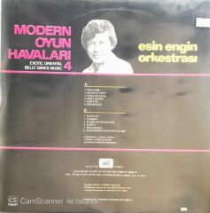 Esin Engin Orkestrası - Modern Oyun Havaları 4 - LP