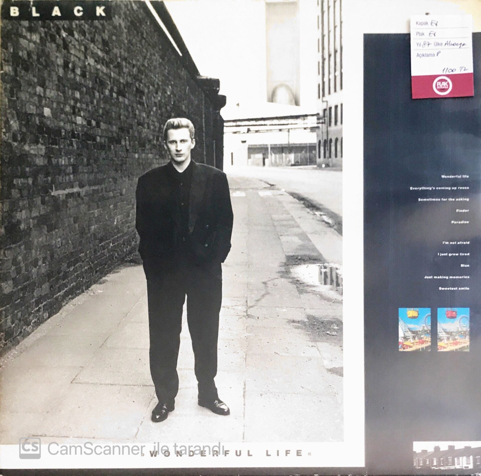 Black - Wonderful Life - LP