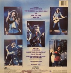 AC/DC – Who Made Who LP