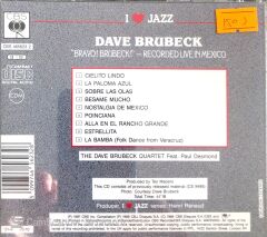 Dave Brubeck / Bravo! Brubeck! CD