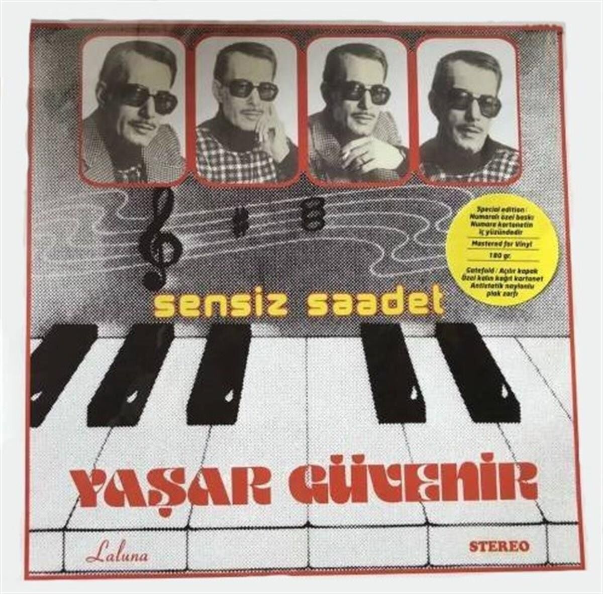 Yaşar Güvenir Sensiz Saadet LP