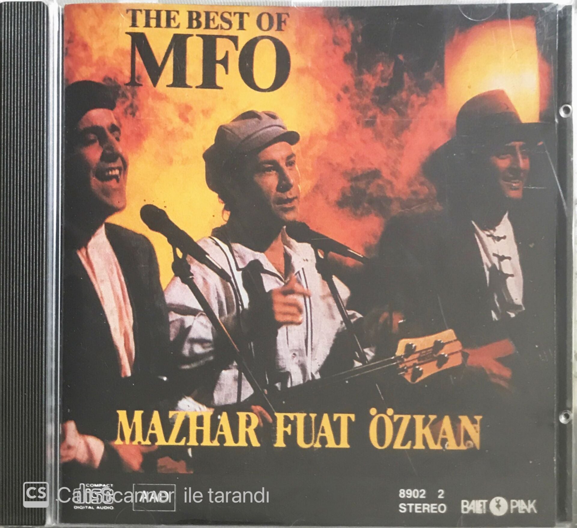 MFÖ - The Best Of - CD