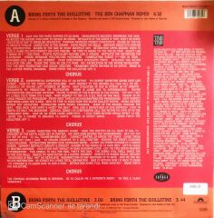 Silver Bullet - Bring Forth The Guillotine (The Ben Chapman Mixes) - LP