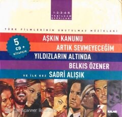 Türk Filmlerinin Unutulmaz Müzikleri- (1-2-3-4-5)-Yeşilçam Şarkıları- CD